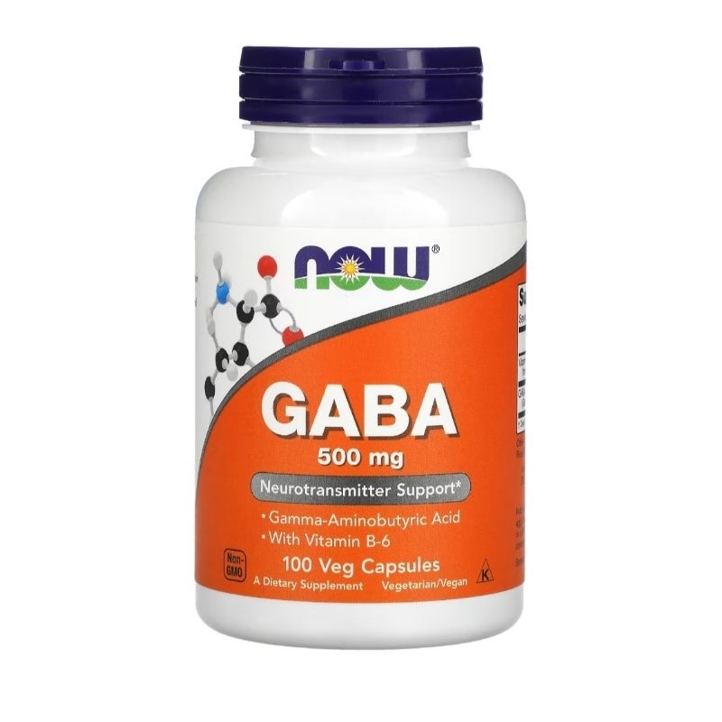 ล๊อตใหม่-กาบา-เข้มข้น-gaba-500-750mg-100veg-capsules-ลดอาการซึมเศร้า-ช่วยให้นอนหลับได้ดีขึ้น-เพิ่มโกรธฮอร์โมน-now-food