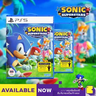 [+..••] พร้อมส่ง | PS4 / PS5 SONIC SUPERSTARS (เกม PlayStation™ 🎮)