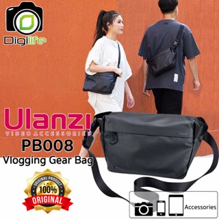 Ulanzi Bag PB008 Vlogging Gear ใส่กล้อง ลำลอง สะพาย กันน้ำ / Digilife Thailand