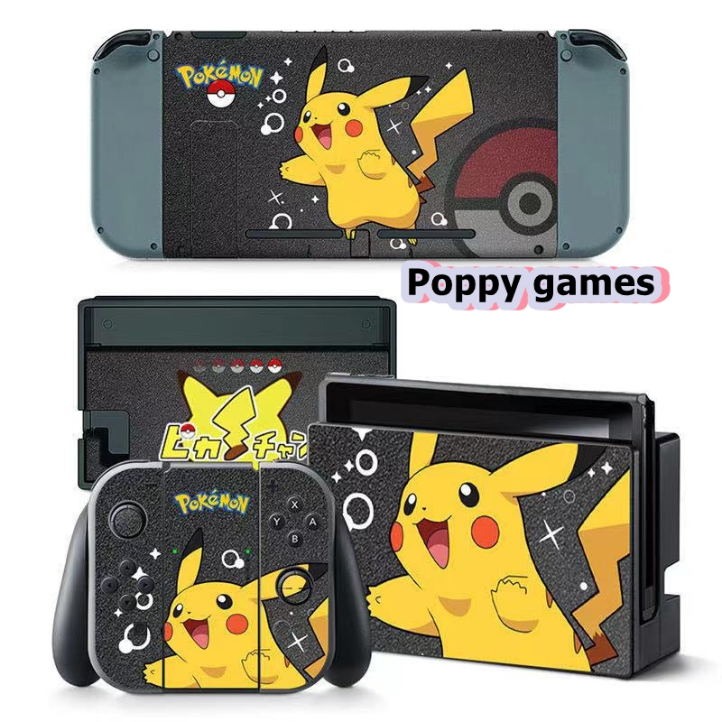 สติกเกอร์ติดเครื่อง sticker Nintendo Switch | Shopee Thailand