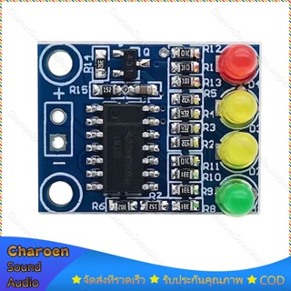 การวัดแบตไฟแสดงสถานะแบตเตอรี่ 12 V 4 Digment Led แจ้งเตือนระดับแบต แสดงสถานะแบตเตอรี่ออนบอร์ด4ส่วน