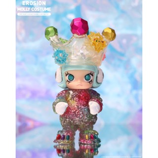 ❣️[Blind Box ready to ship : กล่องสุ่ม พร้อมส่ง] ❣️ Pop Mart Molly×Instinctoy Erosion Molly Costume Series