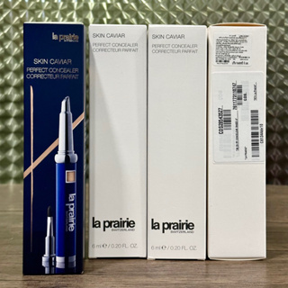 ✅พร้อมส่ง แท้💯🌈ส่งไว LA PRAIRIE SKIN CAVIAR PERFECT CONCEALER 6 มล ไซส์จริง กล่องเทส สินค้าป้ายไทย No4