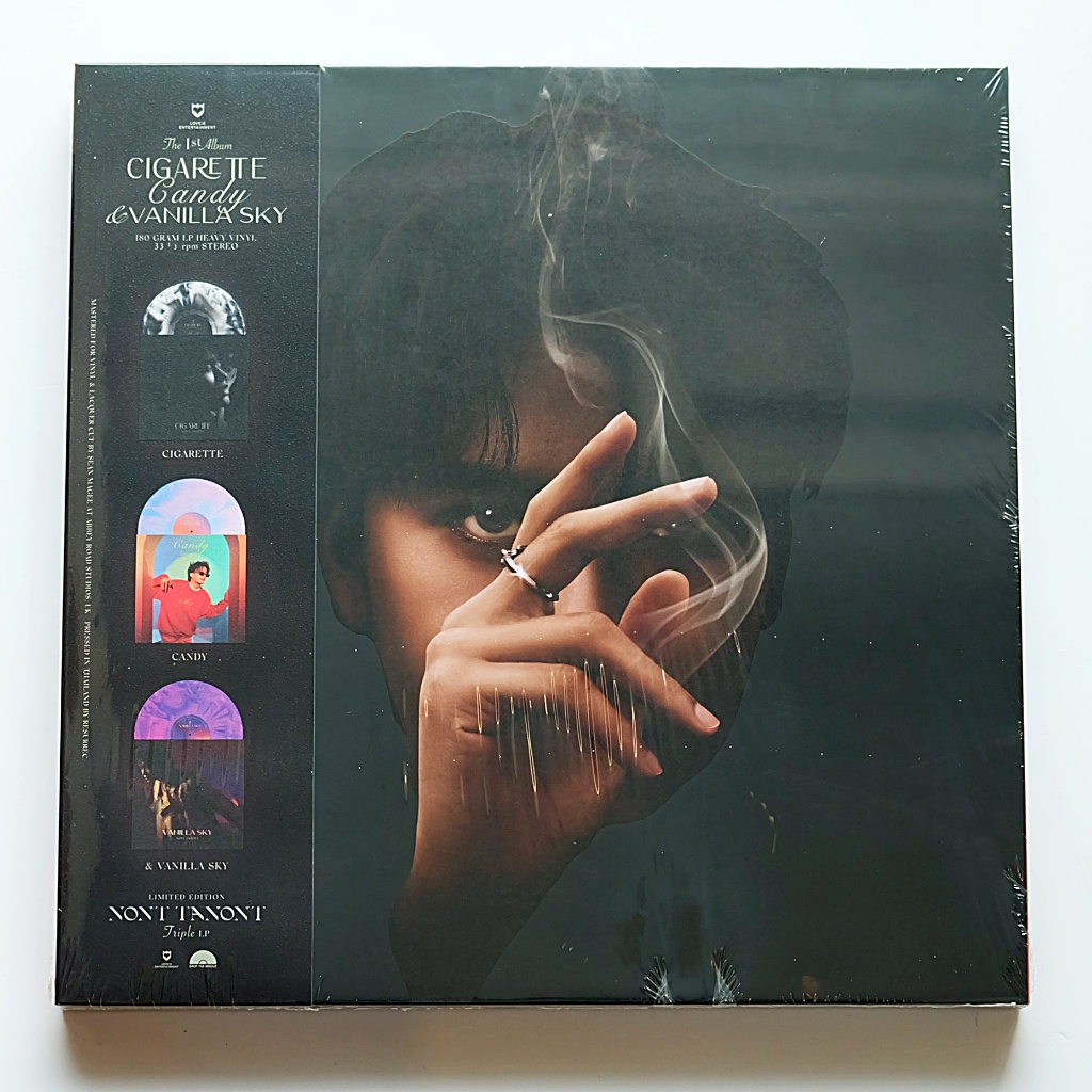 นนท์ ธนนท์ Cigarette Candy & Vanilla Sky (Boxset) Shopee Thailand