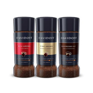 Davidoff Coffee กาแฟสำเร็จรูป 100g (Rich Aroma, Fine Aroma, Espresso 57)