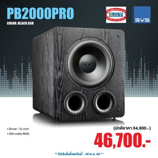 SVS  PB-2000 Pro Subwoofer  12