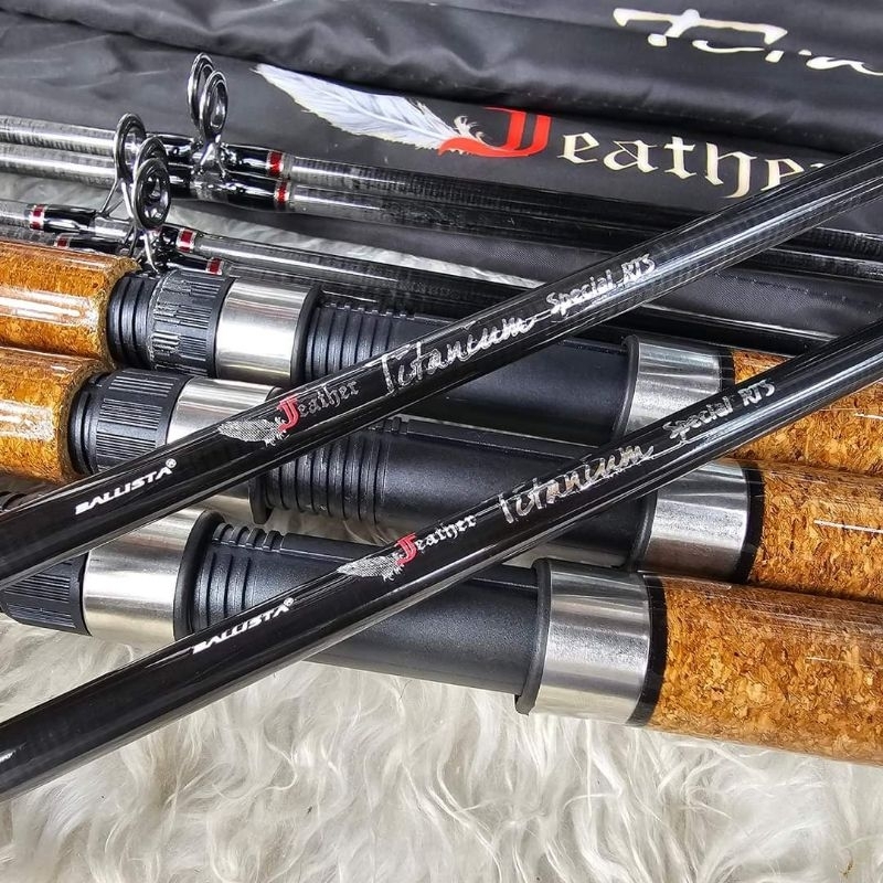 คันฟิวเจอร์ ไทเทเนียม สเปเชียล RTS Feather Titanium Special RTS เวท 10 ...