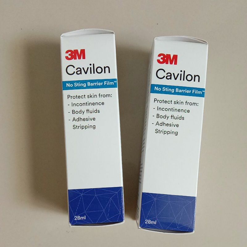 3M cavilon no sting barrier film 28 ml. Shopee Thailand