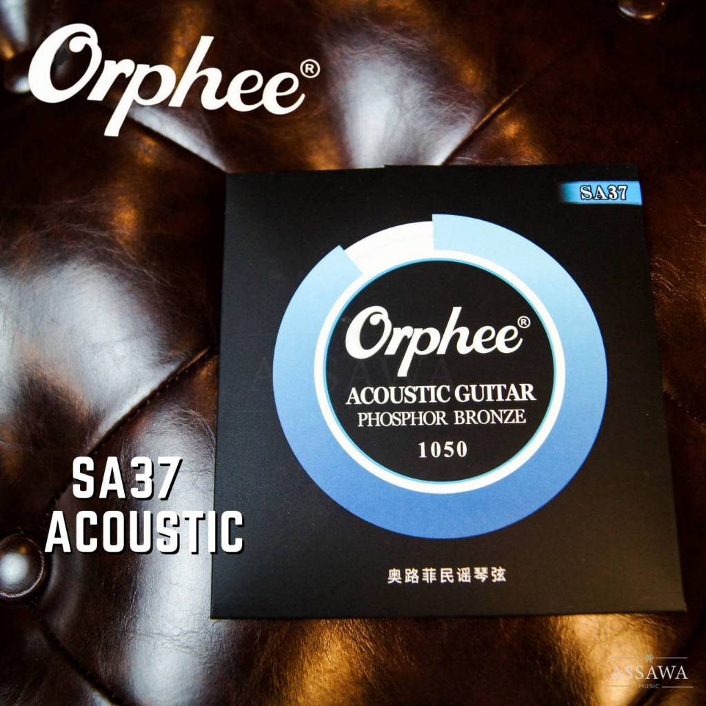 สายกีต้าร์โปร่ง-orphee-เคลือบกันสนิม-รุ่น-sa37-ขนาด-10-50-acoustic-guitar-strings-สาย-90-10-phosphor-copper-ใช้งานได้นาน