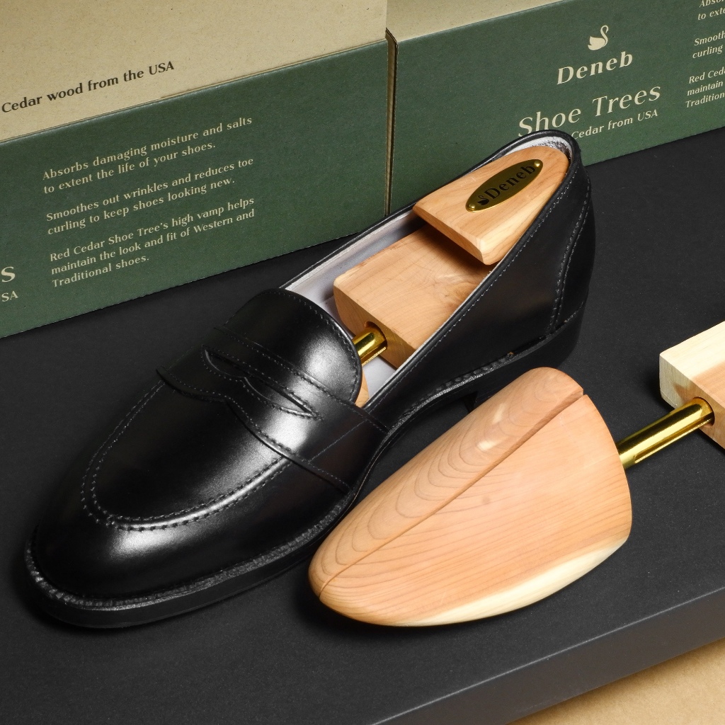 Deneb ดันทรงรองเท้า Cedar Shoe Trees สีธรรมชาติ Model ST-1201 | Shopee ...