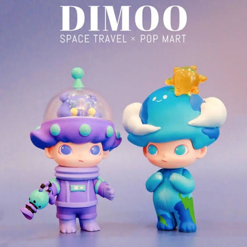 โมเดล Dimoo space travel เช็คตัว | Shopee Thailand