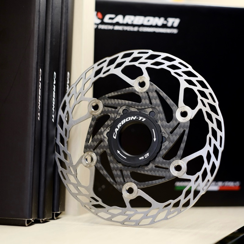 ใบดิส CARBONTI Disc Rotor XRotor SteelCarbon 2 / SteelCarbon 3 Center Lock Shopee Thailand