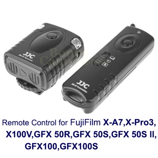 JM-R2(II) รีโมทไร้สายกล้องฟูจิ GFX 50R,GFX 50S II,GFX100,GFX100S,X-Pro3,X-A7,X70,X100V FujiFilm Wireless Remote Control