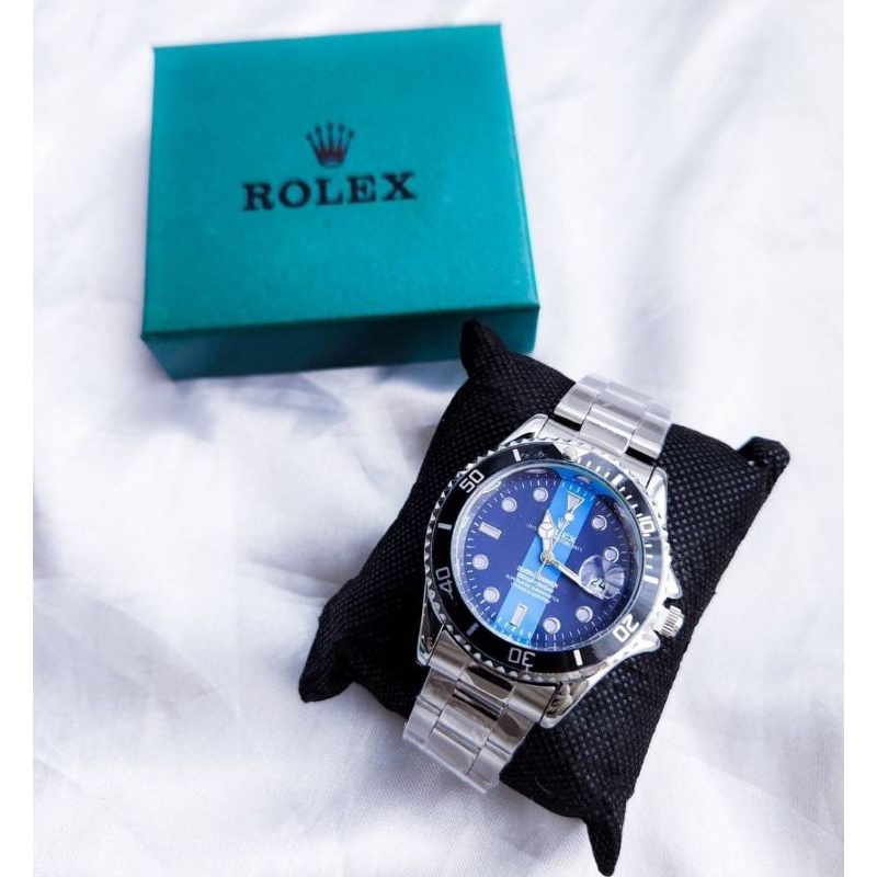 นาฬิกาข้อมือ-rolex-oyster-ขายดีที่สุด-มีกล่อง-นาฬิกาผู้ชายและผุ้หญิงใส่ได้ค่ะ