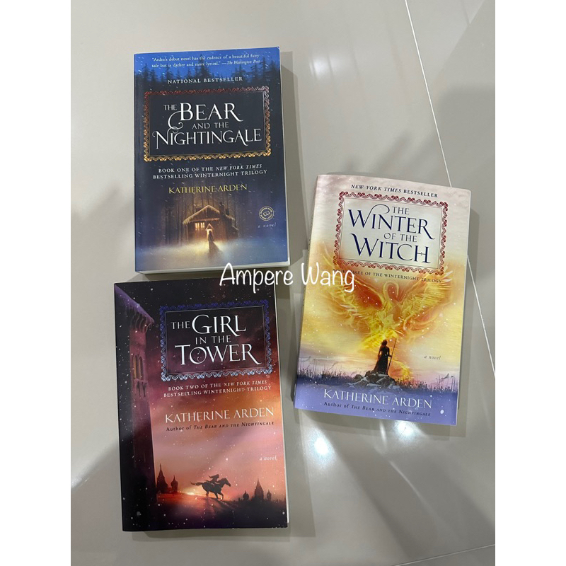 Winternight trilogy complete series ปกอ่อน Shopee Thailand