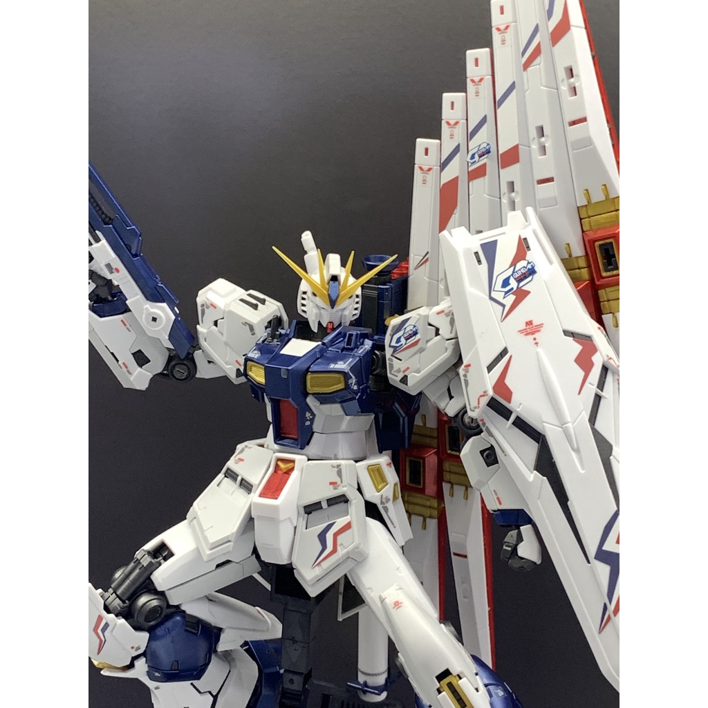 RG 1/144 RX-93 Nu Gundam Ver Gundam Docks at Thailand (Gundam