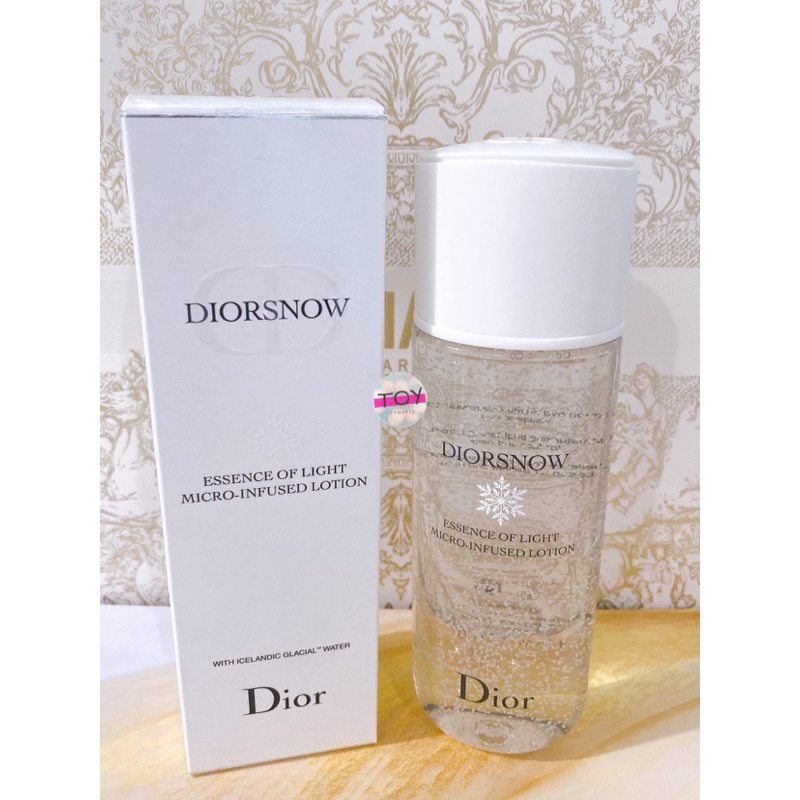 DIOR DIORSNOW Essence of Light Lotion 200 ml Shopee Thailand