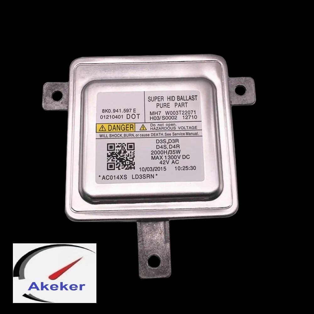 thumbnail interactive-video image 1 of OEM HID Ballast – D3S/D4S/D3R/D4R – For Mitsubishi W003T22071 8K0941597E 1 of 5