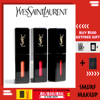 YSL Yves Saint Laurent Black Tube Lip Glaze Lipstick Moisturizing Lasting Mirror Glass Tomato Color#416