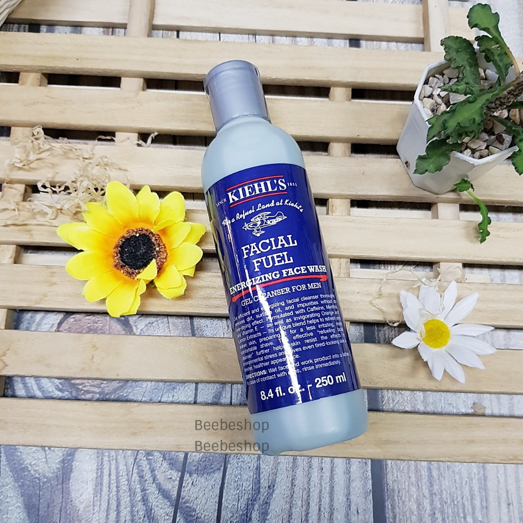 kiehls-facial-fuel-energizing-face-wash-250ml-เจลล้างหน้าสำหรับผิวผู้ชาย