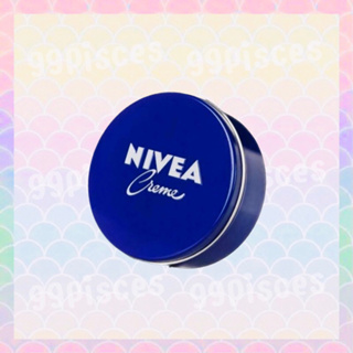 [ 250ml ] นีเวีย ครีม Nivea cream ครีมบำรุงผิวสูตรเข้มข้น ตลับน้ำเงิน ** ผลิต 08/2023 **