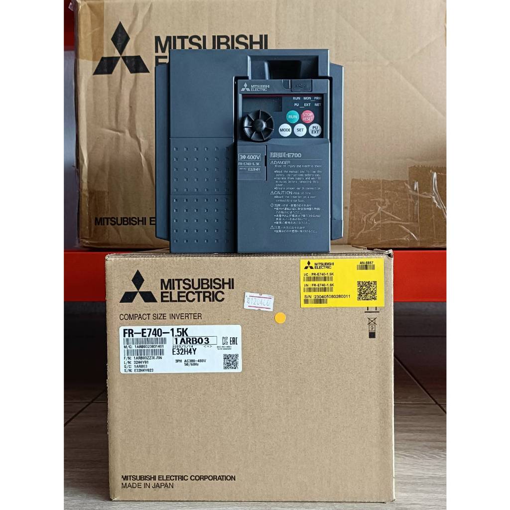 FR-E740-1.5K INVERTER MITSUBISHI ราคารวมVat มีสต๊อกในไทย | Shopee Thailand