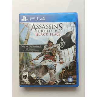PS4 Games : AssassinS Creed Black Flag มือ2 พร้อมส่ง