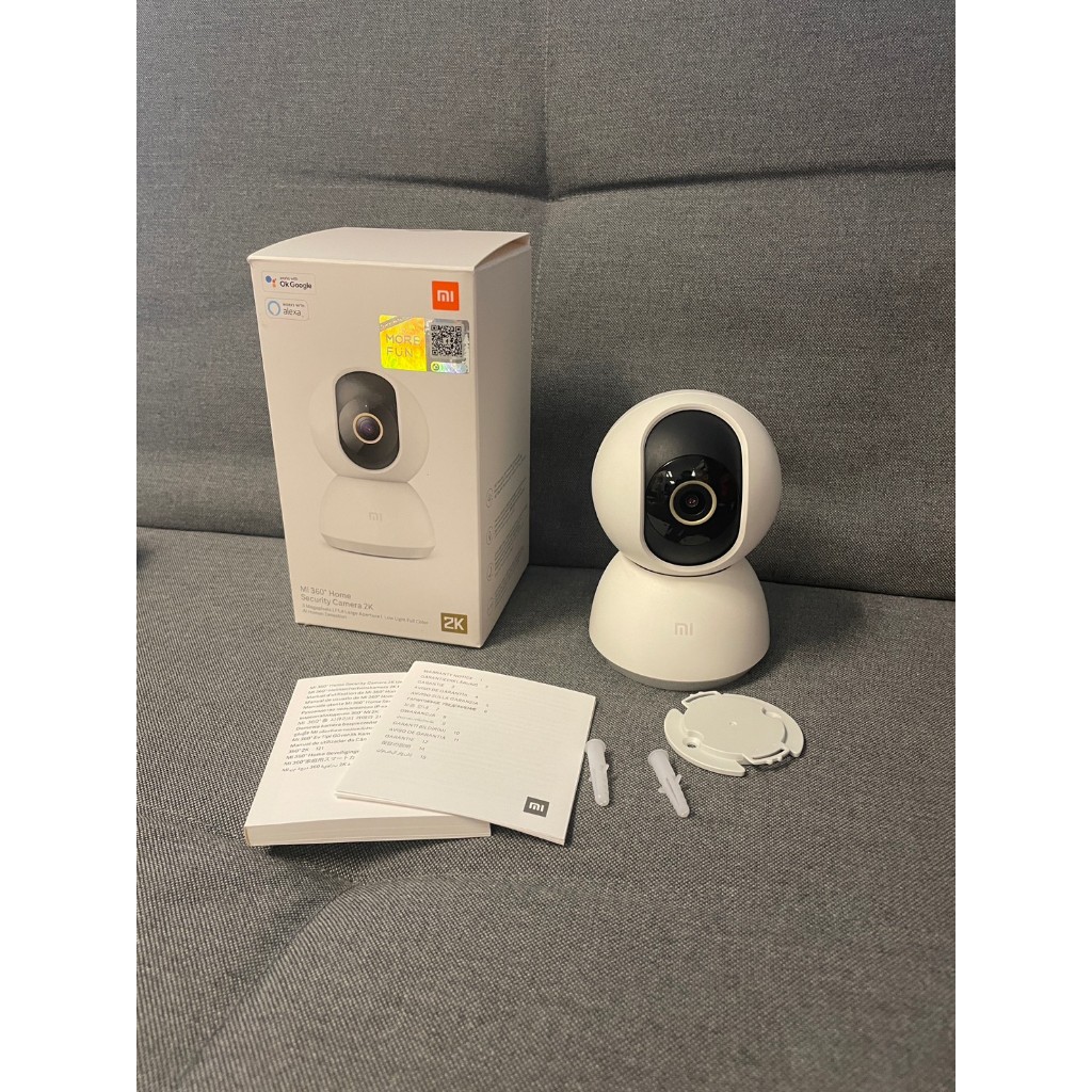 [DEMO] Mi 360 Home Security Camera 2K - กล้องวงจรปิดในบ้าน หมุนได้ 360 ...