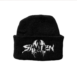 SAYTEN LOGO BEANIE - BLACK