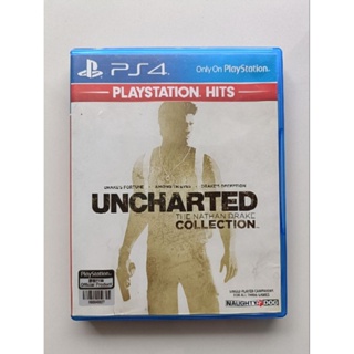 PS4 Games : UNCHARTED The Nathan Drake Collection มือ2