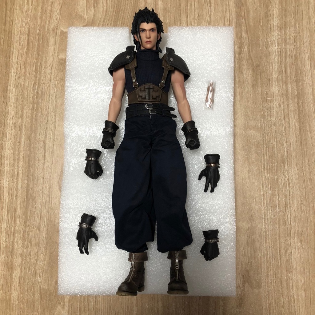 In-Stock VTSTOYS VM-040 1/6 Scale Figure Final fantasy 7 Zack Model The ...
