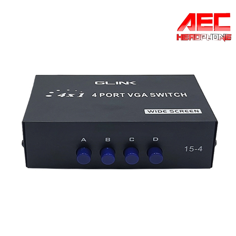 vga-switch-4-ออก-1-in-4-out-กล่องแยกจอ-กล่องแยกสัญญาณภาพ-เครื่องสลับสัญญาณ-vga-splitter-4out1