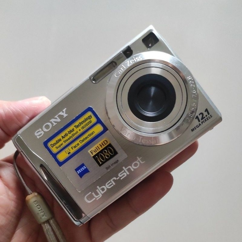 กล้องถ่ายรูป Sony CyberShot dsc w200 Shopee Thailand