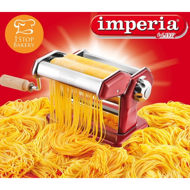 imperia-ipasta-la-rossa-model-120-เครื่องทำพาสต้าแบบหมุน