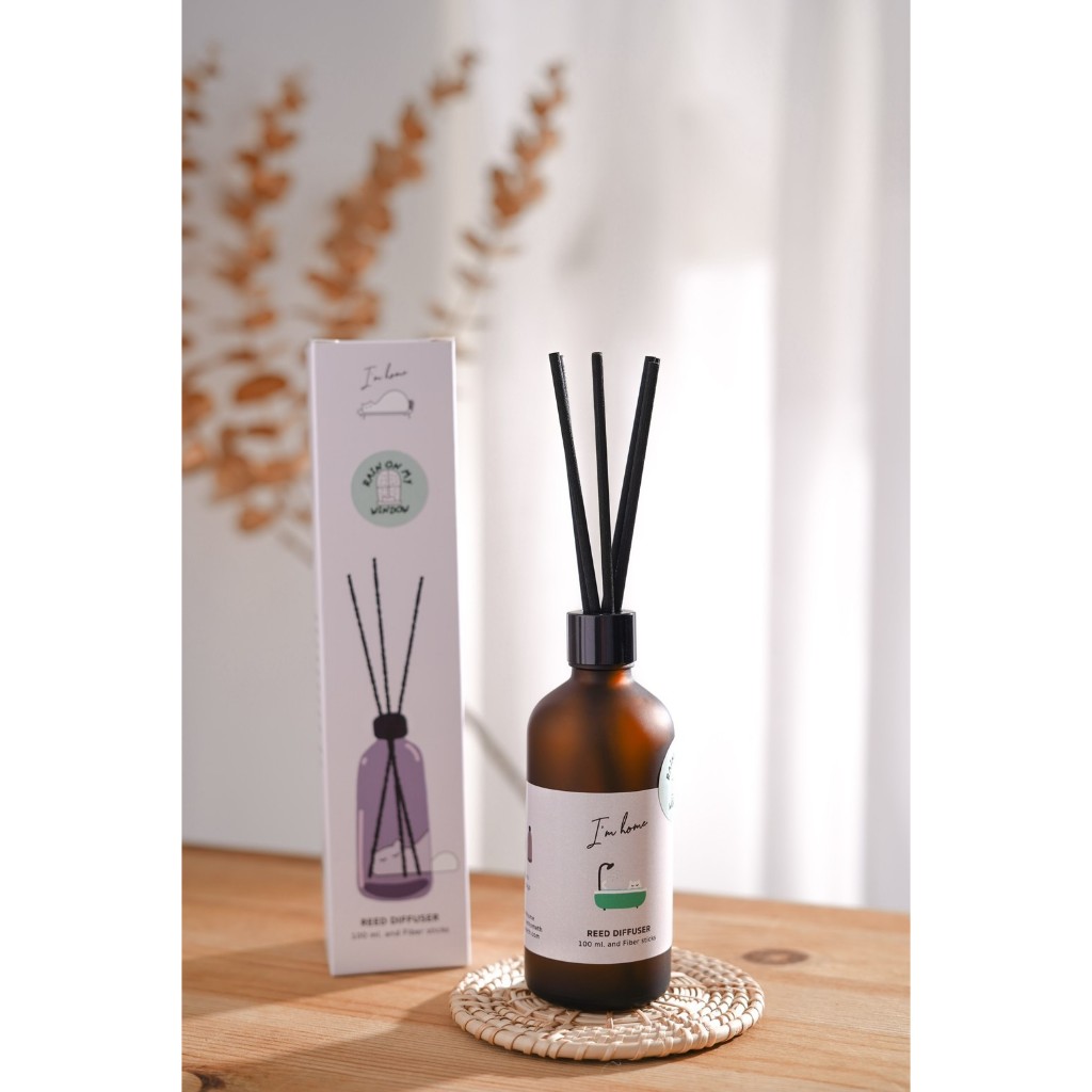 ก้านไม้หอมปรับอากาศ กลิ่น Pillow talk (Reed Diffuser / Pillow talk ...