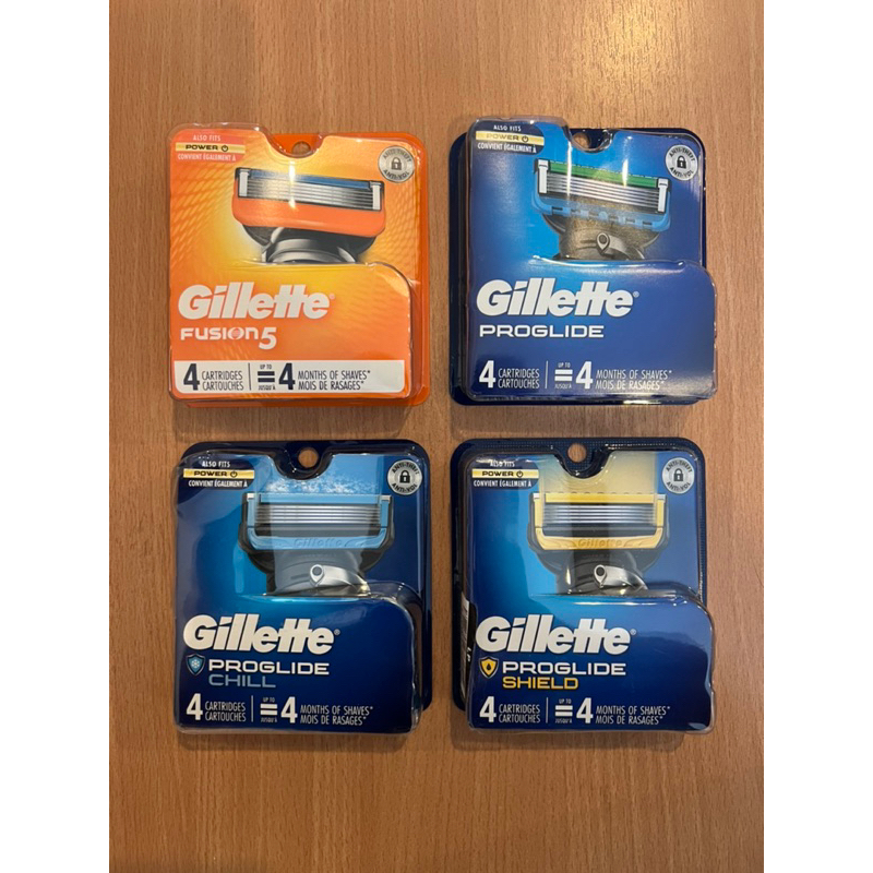 Gillette Fusion 5/ Proglide/ Proglide Chill/ Proglide Shield/Skinguard