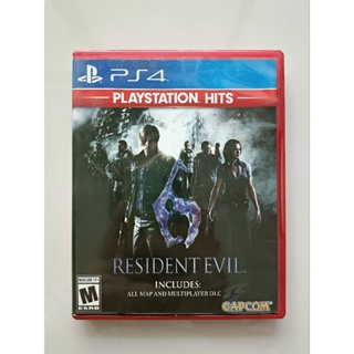 PS4 Games : RE6 RESIDENT EVIL 6 biohazard มือ2