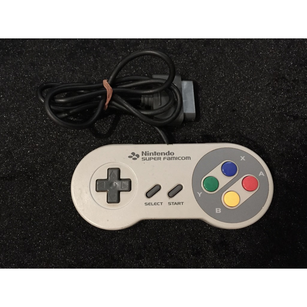 จอยเกมส์-nintendo-super-famicom-sfc-snes-controller-ของแท้