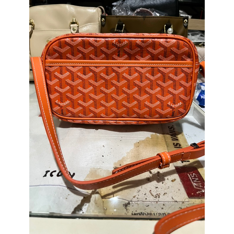 Goyard crossbody สีส้ม งานลุ้น Shopee Thailand