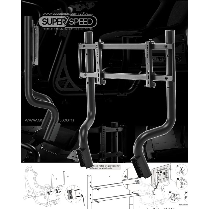 Full Cockpit LRS Series Tiger Edition และ Half Cockpit LRS SS Series ...