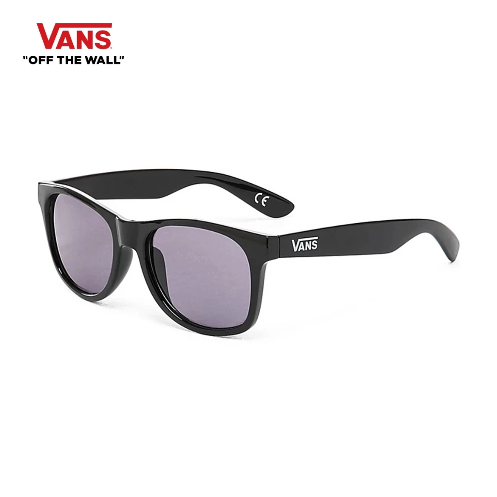 VANS รุ่น SPICOLI 4 SHADES แว่นกันแดดสีดำ ป้องกันรังสี UV