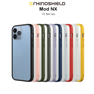 Rhinoshield Mod Nx เคสบั้มเปอร์กันกระแทกผ่านมาตราฐานอเมริกา เคสสำหรับ iPhone13Mini/13/13Pro/13Promax(ของแท้100%)