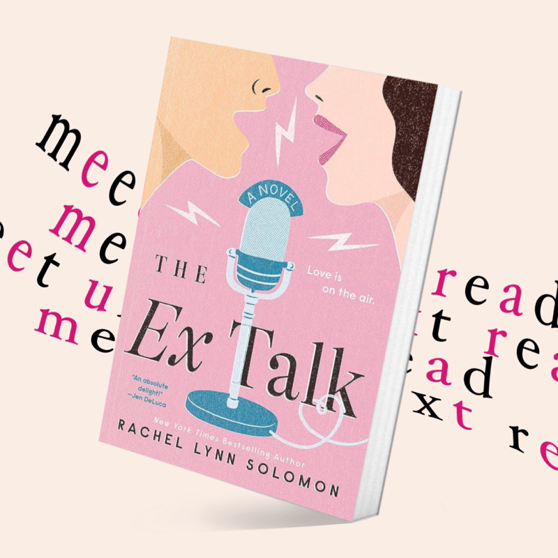 The Ex Talk By Rachel Lynn Solomon หนังสือภาษาอังกฤษ Shopee Thailand 