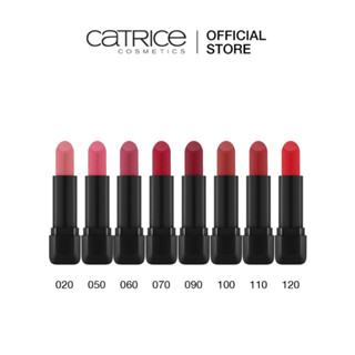 Catrice  Vegan Collagen Matt Lipstick คาทริซ วีแกน คอลลาเจน แมท เครื่องสำอาง ลิป ลิปสติก ลิปแมท