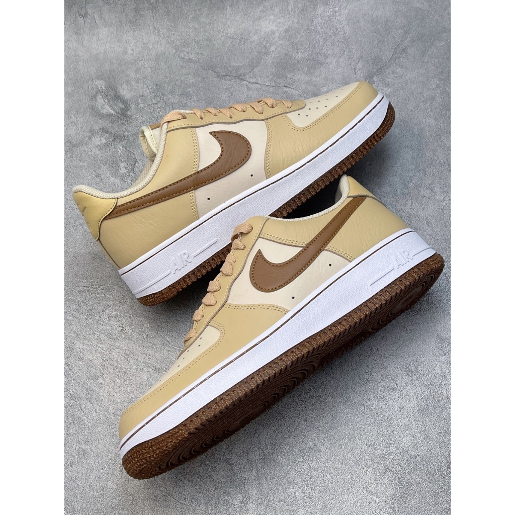 ของแท้ 100 Nike Air Force 1 Low emb ale brown DQ7660200 Shopee Thailand