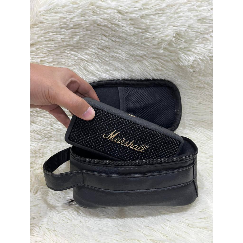 กระเป๋าหนัง-marshall-emberton-ตรงรุ่น-ด้านในนุ่ม-หนังอย่างดี-พร้อมส่งครับ