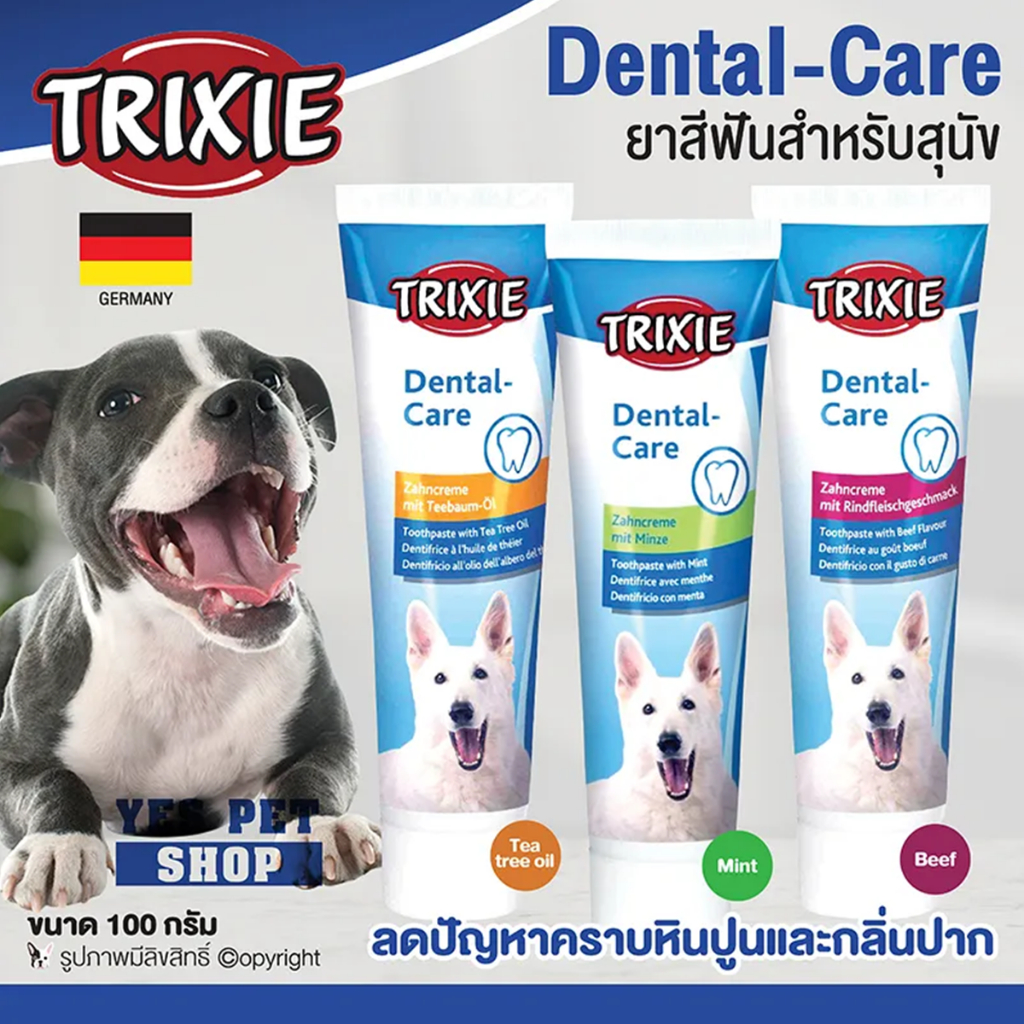 trixie-dog-toothpaste-beefยาสีฟัน-100-g