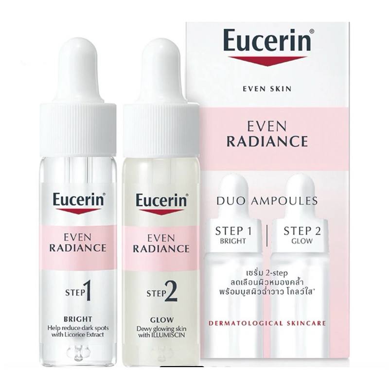 eucerin-even-radiance-duo-ampoules-เซรั่มเกาหลี