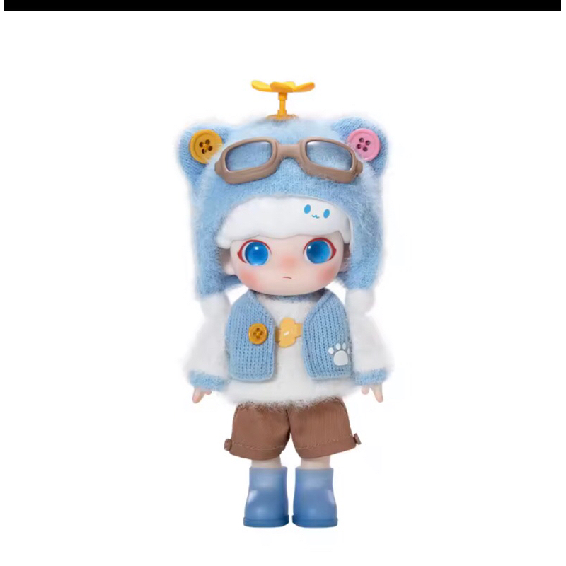 POPMART DIMOO Pilot Bear Action Figure พร้อมส่ง | Shopee Thailand