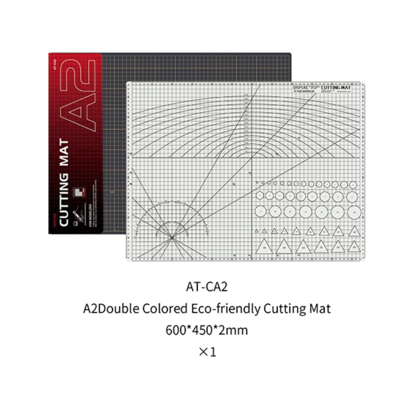 DSPIAE Cutting Mat แผ่นรองตัด pvc 2 ด้านคุณภาพสูง ออกแบบมาเพื่อ modeler